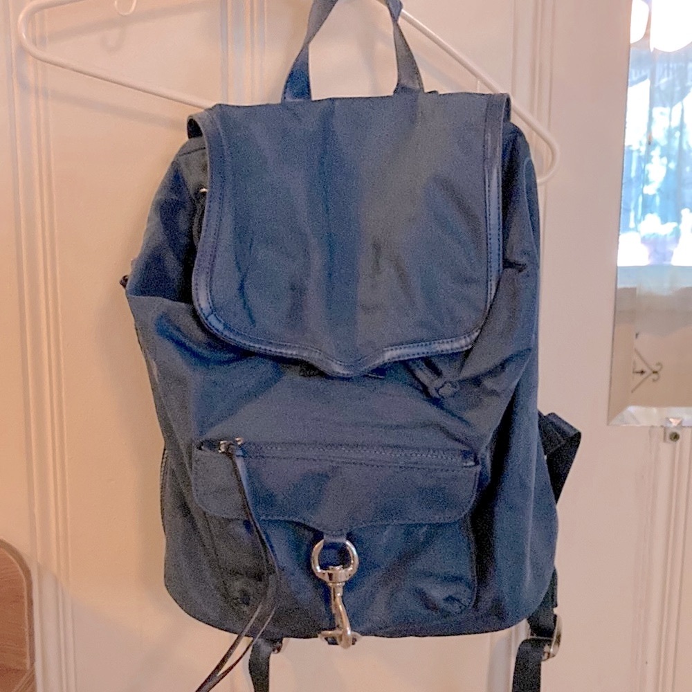 Rebecca Minkoff Bike Share Nylon Backpack, Navy